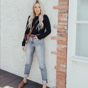 Carly Jean Los Angeles “Linden” High Rise Jeans